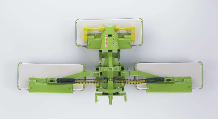 bruder CLAAS Disco 8550 C Plus Dreifach-Mähwerk